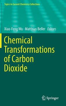 portada Chemical Transformations of Carbon Dioxide (en Inglés)