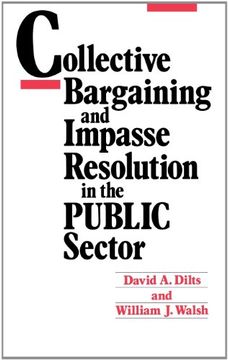 portada collective bargaining and impasse resolution in public sector (en Inglés)