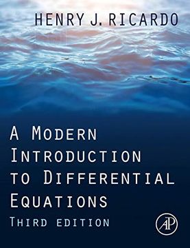 portada A Modern Introduction to Differential Equations (in English)