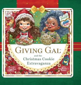 portada Giving Gal and the Christmas Cookie Extravaganza (en Inglés)