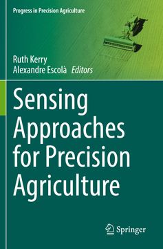 portada Sensing Approaches for Precision Agriculture (in English)