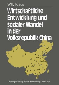 portada Wirtschaftliche Entwicklung Und Sozialer Wandel in Der Volksrepublik China