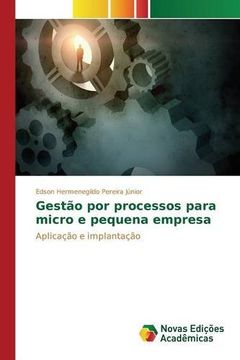 portada Gestão por processos para micro e pequena empresa