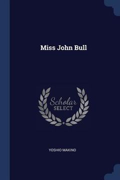 portada Miss John Bull (en Inglés)