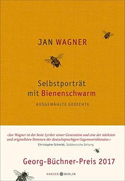 portada Selbstporträt mit Bienenschwarm: Ausgewählte Gedichte 2001- 2015 (en Alemán)