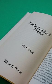 portada Sabbath-School Worker (1885-1909) (en Inglés)