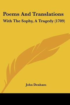 portada poems and translations: with the sophy, a tragedy (1709) (en Inglés)