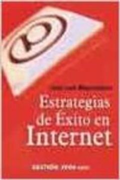 portada estrategias de exito en internet 1/ed. 2003