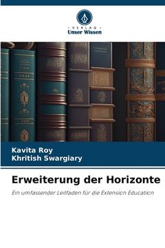 portada Erweiterung der Horizonte (in German)
