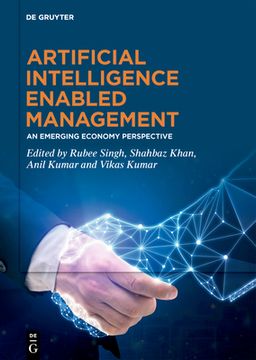 portada Artificial Intelligence Enabled Management: An Emerging Economy Perspective (en Inglés)