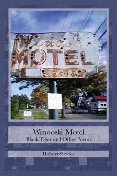 portada Winooski Motel: Black Tiger & Other Poems (in English)