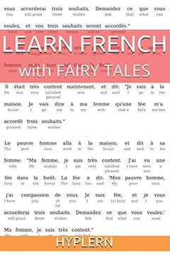 portada Learn French With Fairy Tales: Interlinear French to English: 3 (Learn French With Interlinear Stories for Beginners and Advanced Readers) 