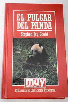portada El pulgar del panda: ensayos sobre evolución