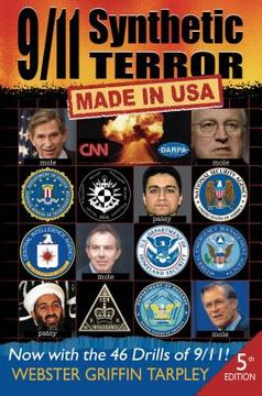 portada 9/11 synthetic terror-made in usa: with the 46 drills of 9/11