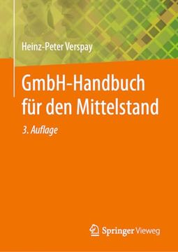 portada Gmbh-Handbuch für den Mittelstand (en Alemán)