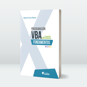 PROGRAMACIÓN VBA CON EXCEL: FUNDAMENTOS (in Spanish)