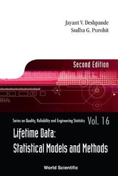 portada Lifetime Data: Statistical Models and Methods (Second Edition) 
