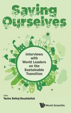 portada Saving Ourselves: Interviews With World Leaders on the Sustainable Transition (in English)
