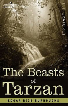 portada The Beasts of Tarzan (Cosimo Classics Literature) (en Inglés)