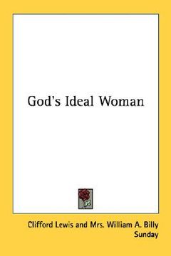portada god's ideal woman (in English)