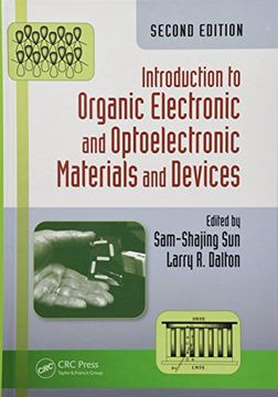portada Introduction to Organic Electronic and Optoelectronic Materials and Devices (in English)