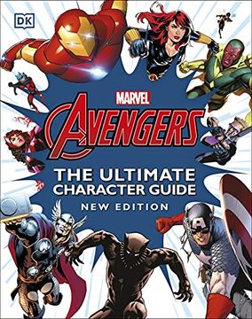 portada Marvel Avengers the Ultimate Character Guide new Edition 