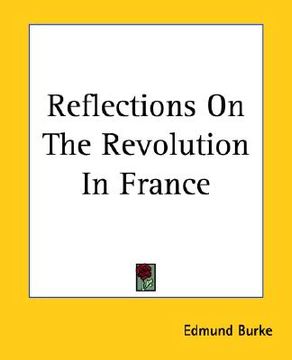 portada reflections on the revolution in france (in English)