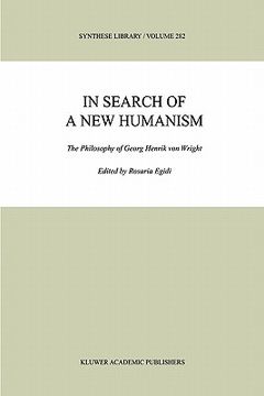 portada in search of a new humanism: the philosophy of georg henrik von wright
