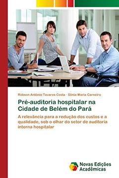 portada Pré-Auditoria Hospitalar na Cidade de Belém do Pará