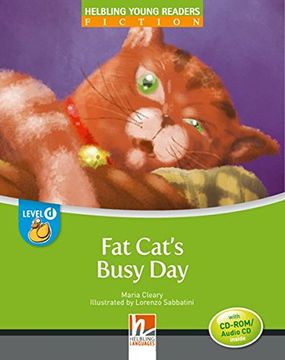 portada Fat cat s Busy day (en Inglés)