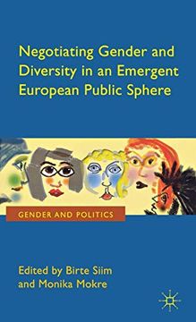 portada Negotiating Gender and Diversity in an Emergent European Public Sphere (in English)