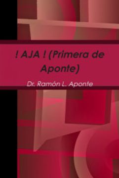 portada Aja! (Primera de Aponte) (in Spanish)