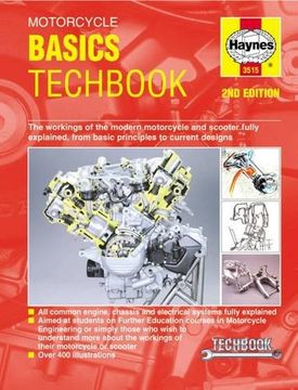 portada Motorcycle Basics Manual (Haynes Service and Repair Manuals)