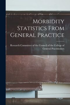 portada Morbidity Statistics From General Practice (en Inglés)