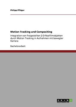 portada Motion Tracking und Compositing