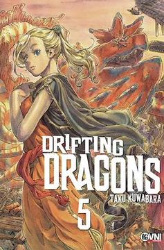 portada Drifting Dragons 5