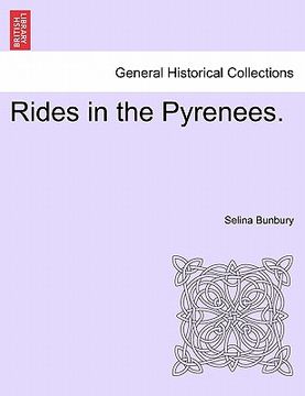 portada rides in the pyrenees. (in English)