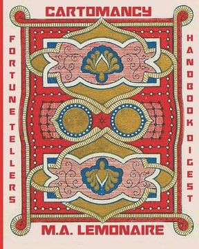 portada Cartomancy Fortune Teller's Handbook Digest: Fortune Telling Using Playing Cards (in English)