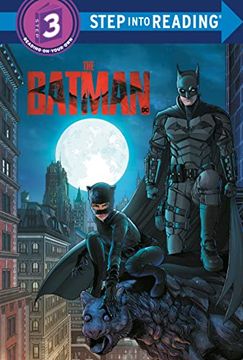 portada The Batman (The Batman Movie) (Step Into Reading) 