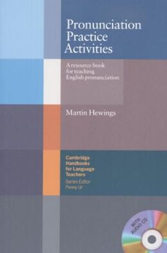 portada Pronunciation Practice Activities Book and Audio cd Pack: A Resource Book for Teaching English Pronunciation (Cambridge Handbooks for Language Teachers) (in English)