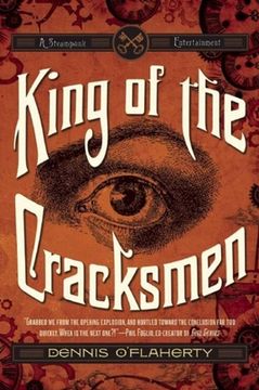 portada King of the Cracksmen: A Steampunk Entertainment (en Inglés)