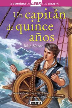 portada Un Capitan de Quince Años (in Spanish)