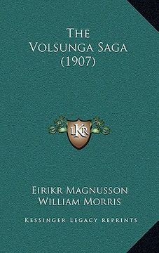 portada the volsunga saga (1907) (en Inglés)