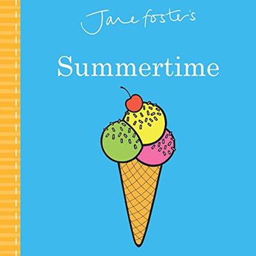 portada Jane Foster's Summertime (en Inglés)
