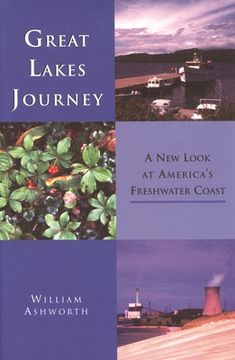 portada great lakes journey: a new look at america's freshwater coast (en Inglés)