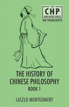 portada The History of Chinese Philosophy Book 1 (en Inglés)