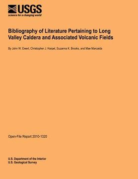 portada Bibliography of Literature Pertaining to Long Valley Caldera and Associated Volcanic Fields (en Inglés)