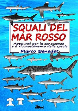 portada Squali del mar Rosso (en Italiano)