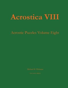 portada Acrostica VIII (en Inglés)
