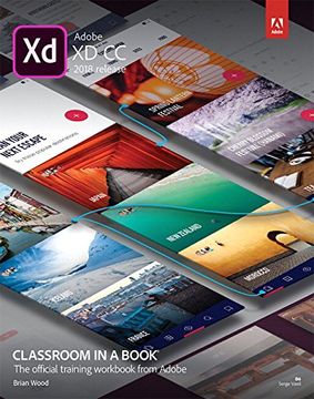 portada Adobe XD CC Classroom in a Book (2018 release)